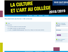 Tablet Screenshot of micaco.cg93.fr